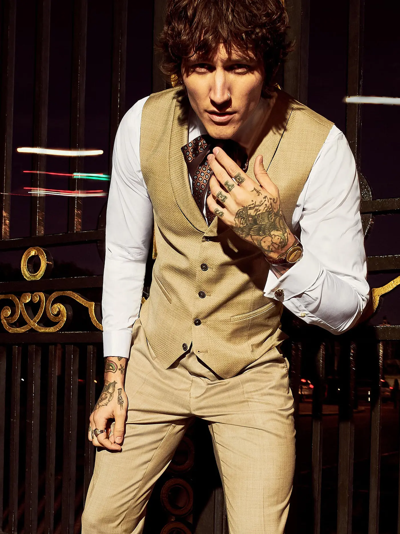 CG - CLUB OF GENTS | Anzugweste Slim Fit PHILIPP | 